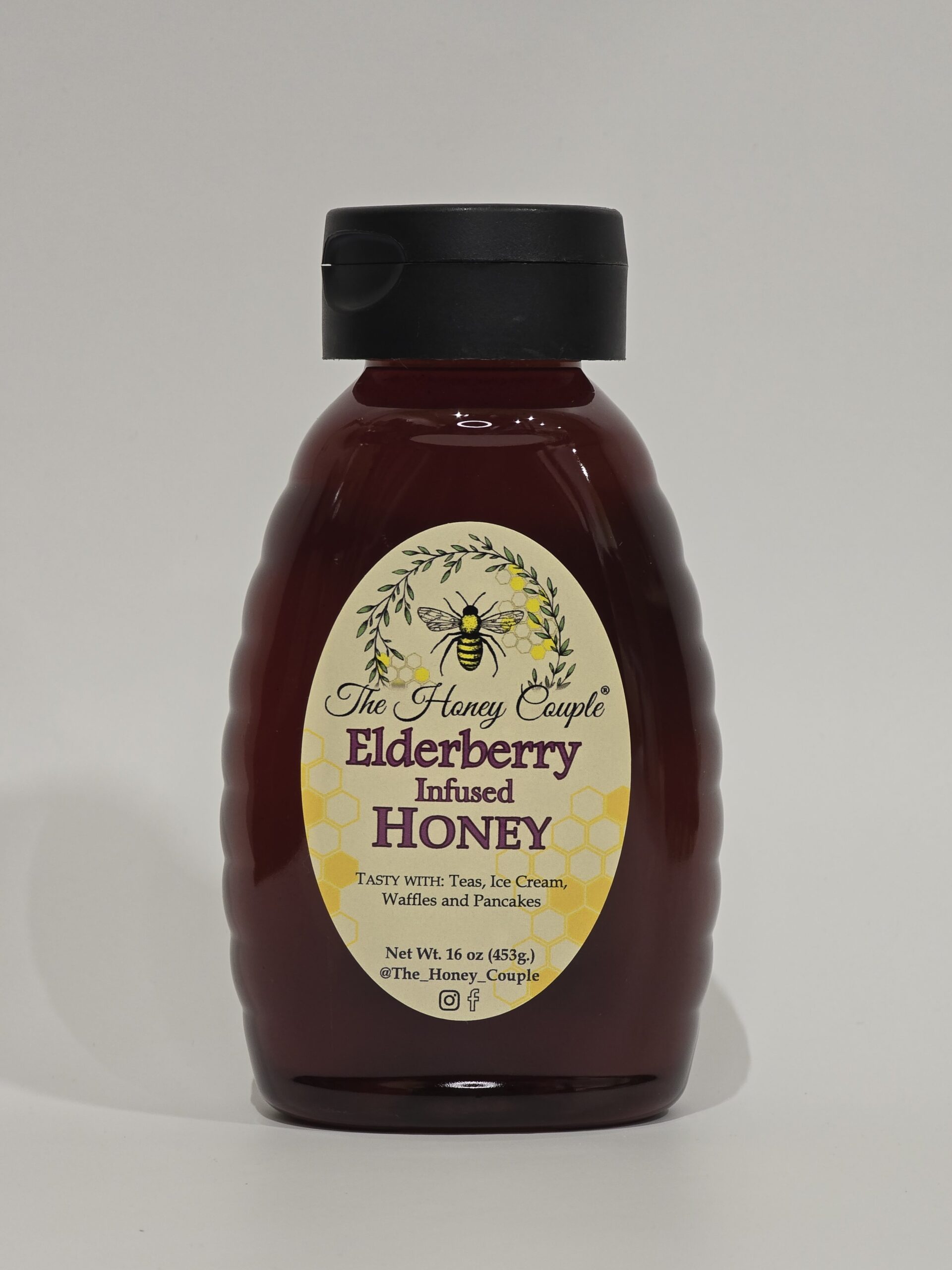 Elderberry Honey