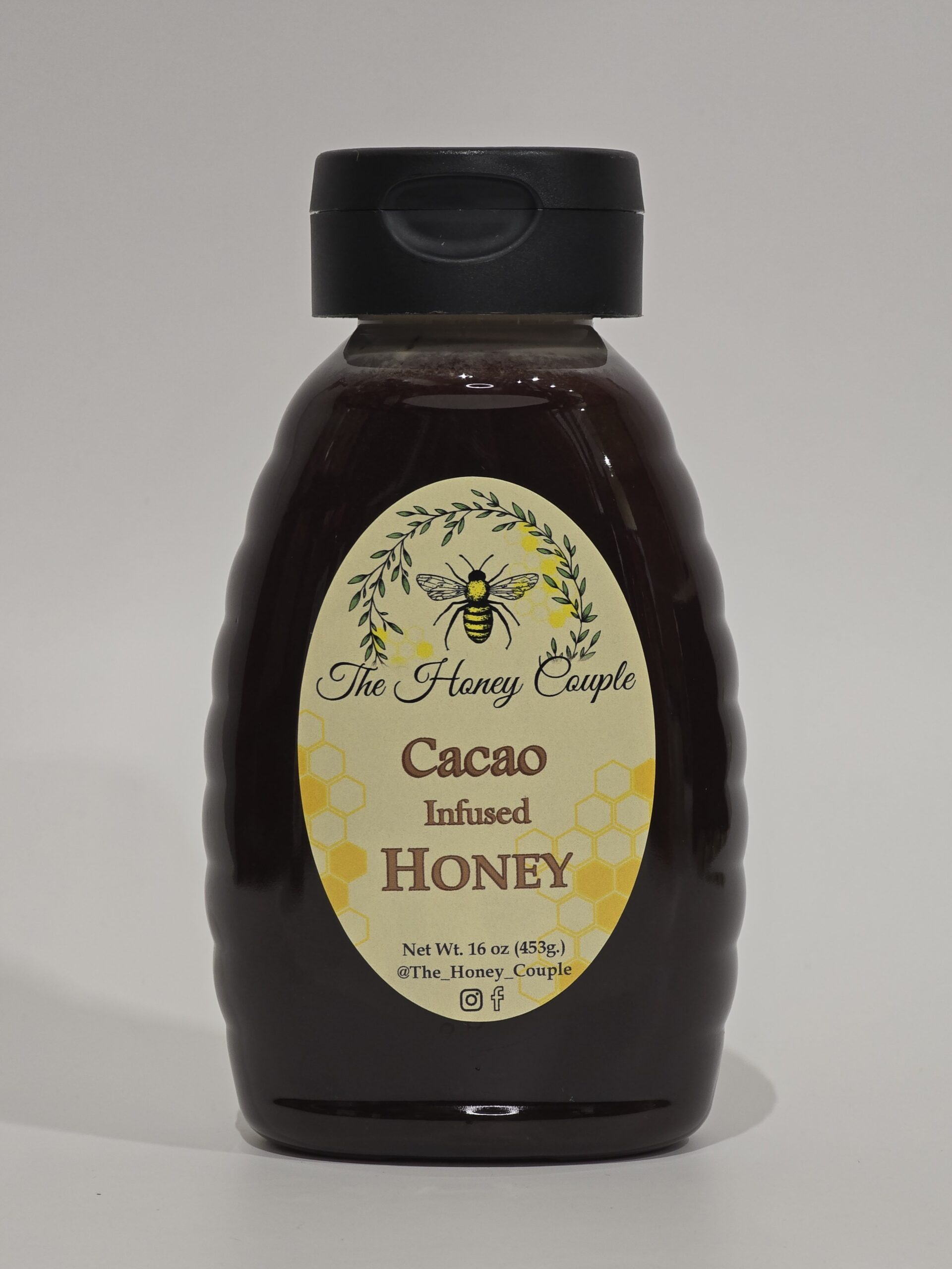 Cacao Infused Honey