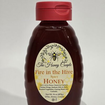 Fire In The Hive Spicy Honey