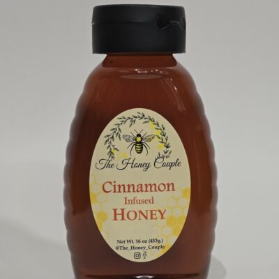 Cinnamon Infused Honey
