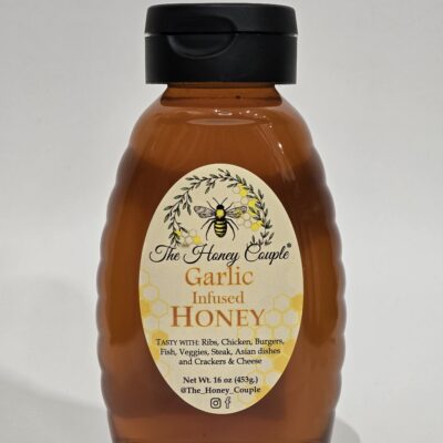 Garlic Infused Honey