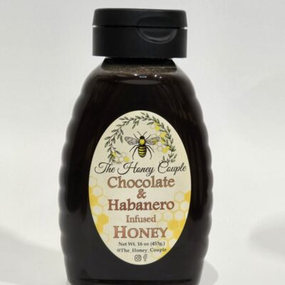 Chocolate Habanero Infused Honey