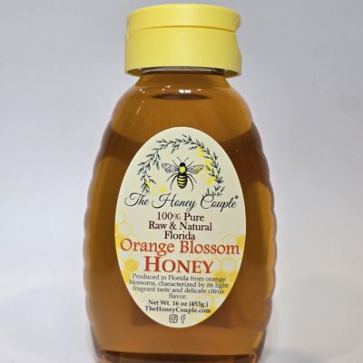 Orange Blossom Honey