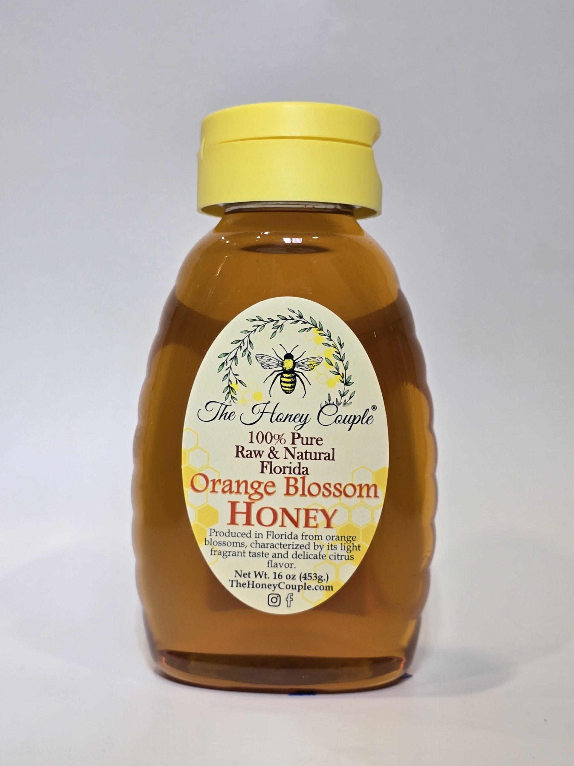 Orange Blossom Honey