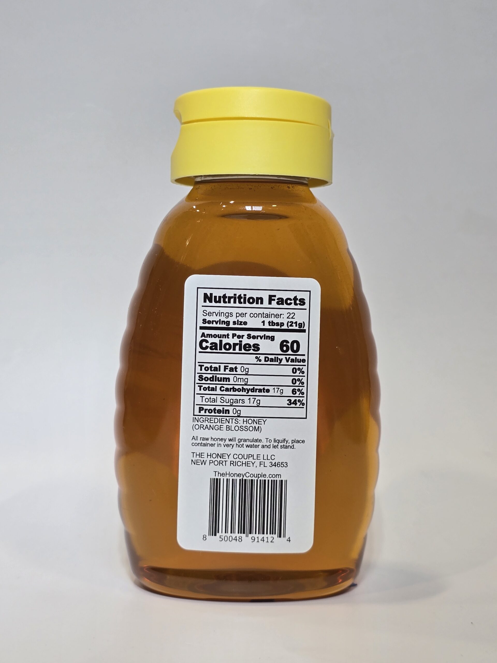 Orange Blossom Honey | One of Our Most Popular Honey Flavors