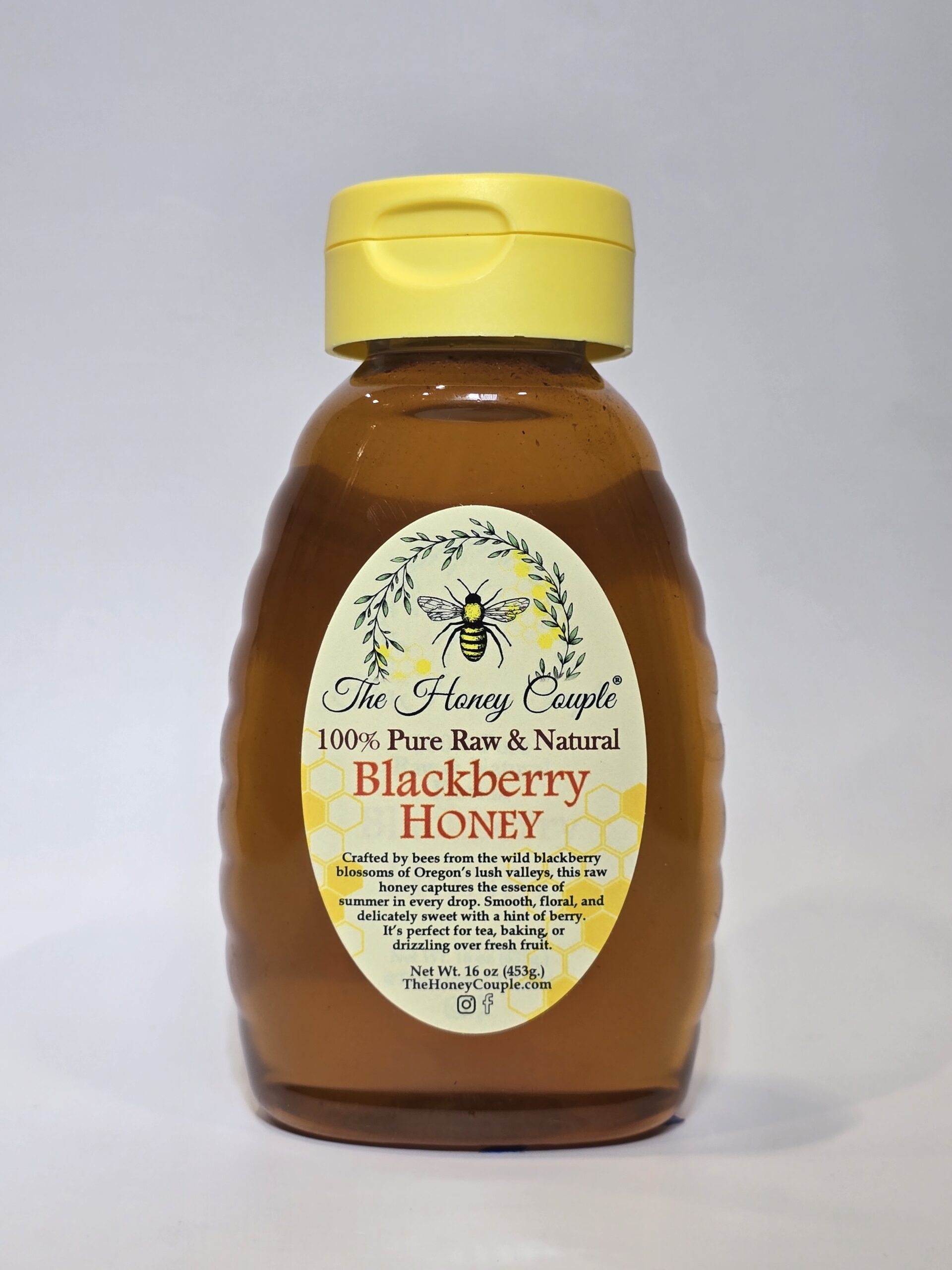 Blackberry Blossom Honey