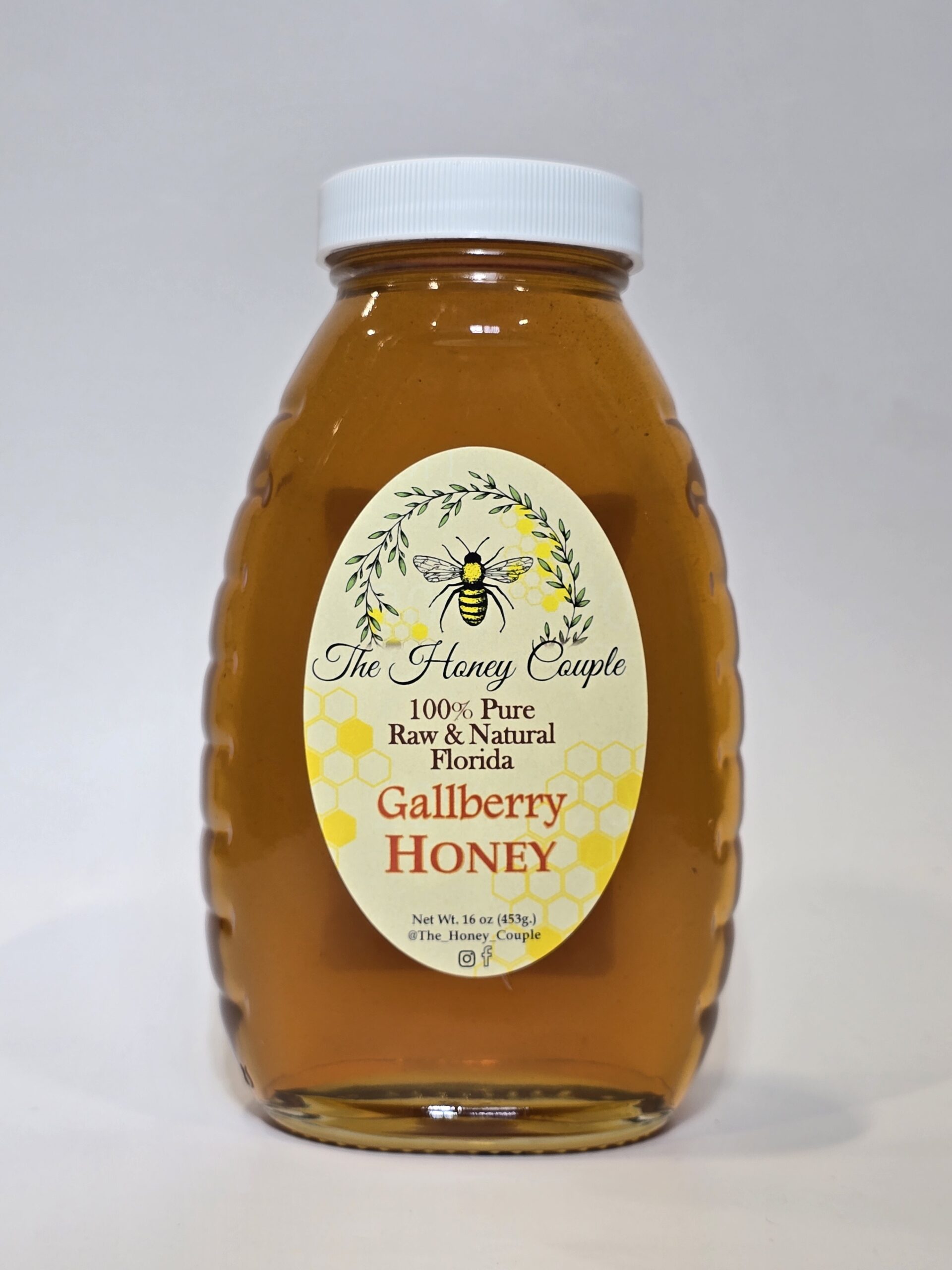 Gallberry Honey | Enjoy The Light Molasses Flavor | Honey Couple