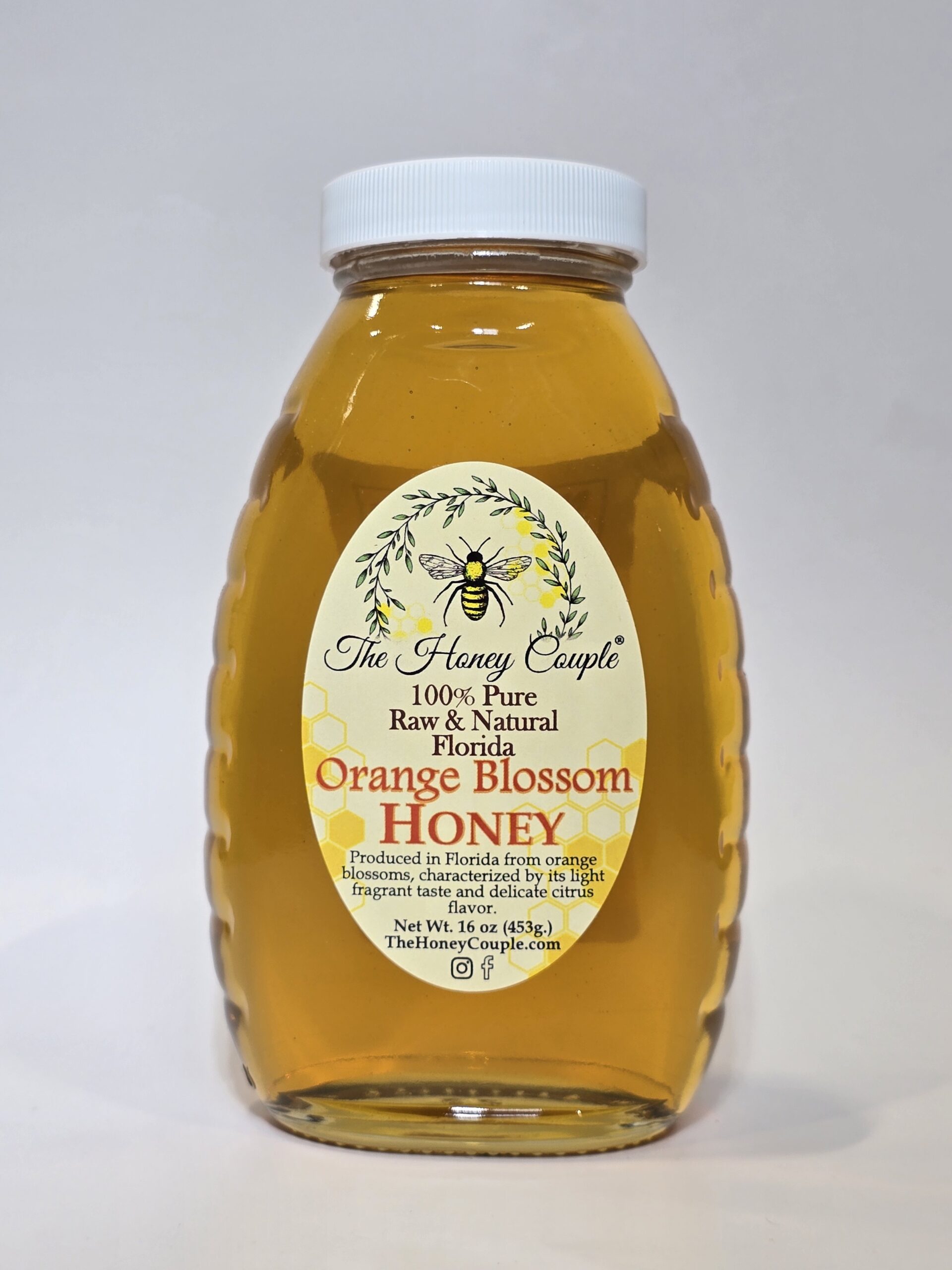 Orange Blossom Honey | One of Our Most Popular Honey Flavors