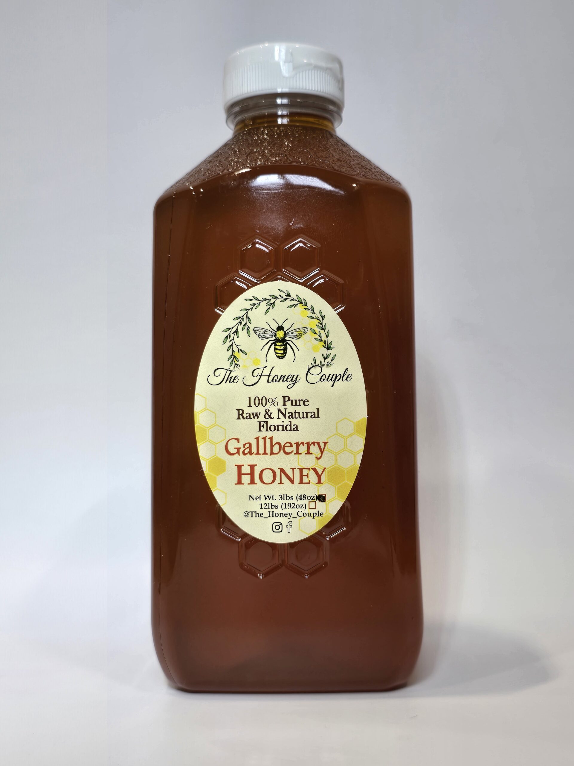 Gallberry Honey | Enjoy The Light Molasses Flavor | Honey Couple