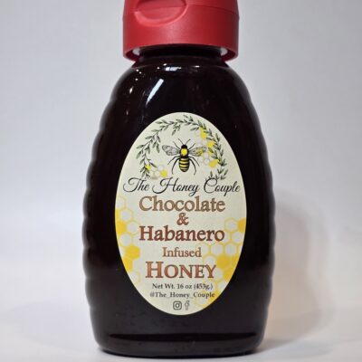 Chocolate Habanero Infused Honey