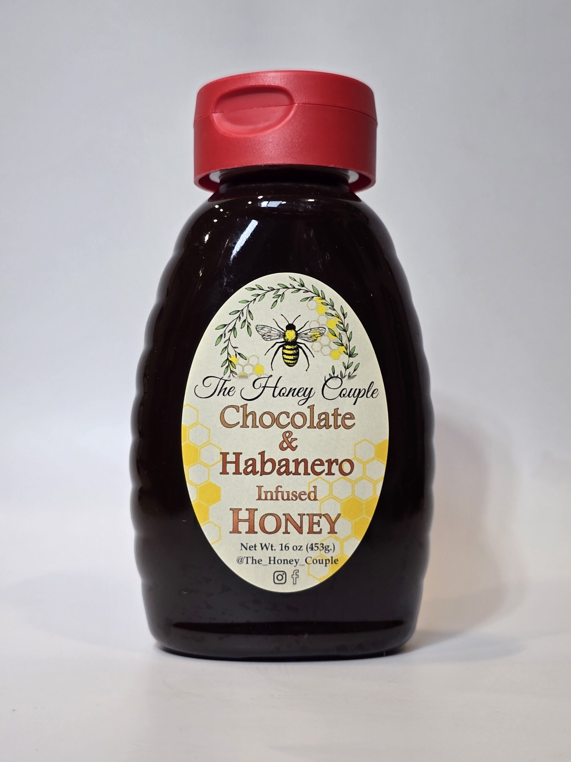Chocolate Habanero Infused Honey