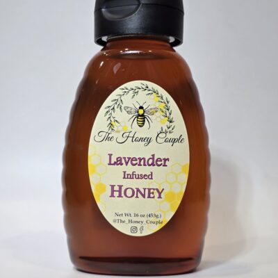 Lavender Infused Honey – Raw Honey With Natural Lavender Flowers