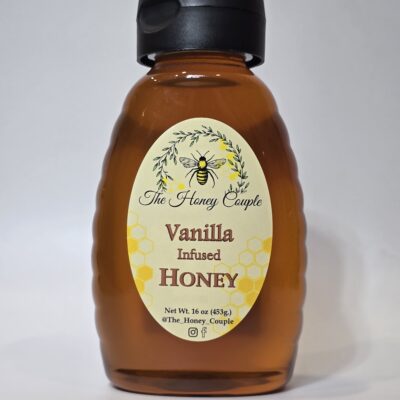 Vanilla Infused Honey