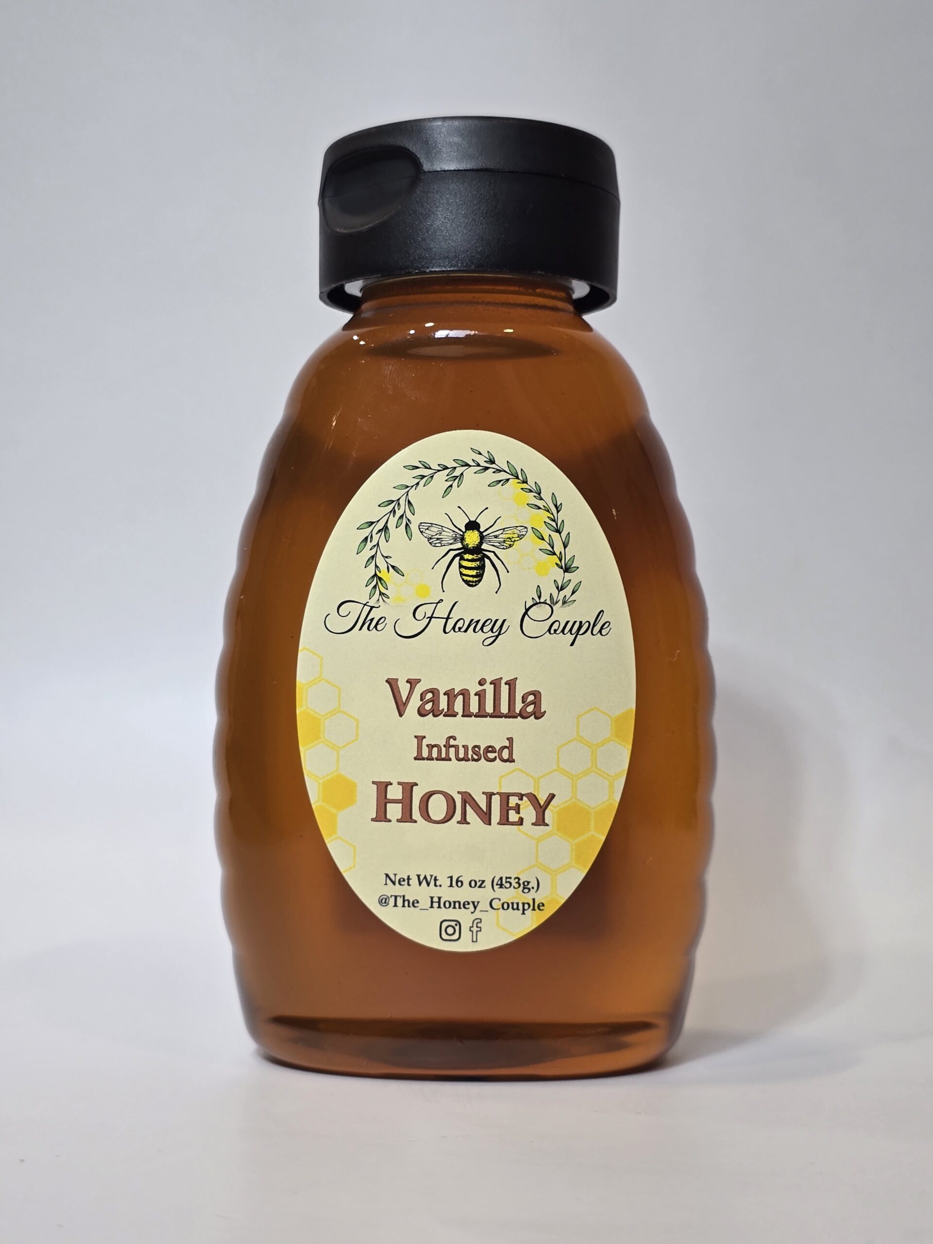 Vanilla Infused Honey