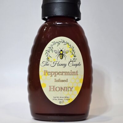 Peppermint Infused Honey