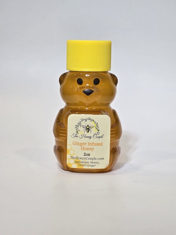 Ginger Infused Honey | Sweet Flavor With An Exotic Twist