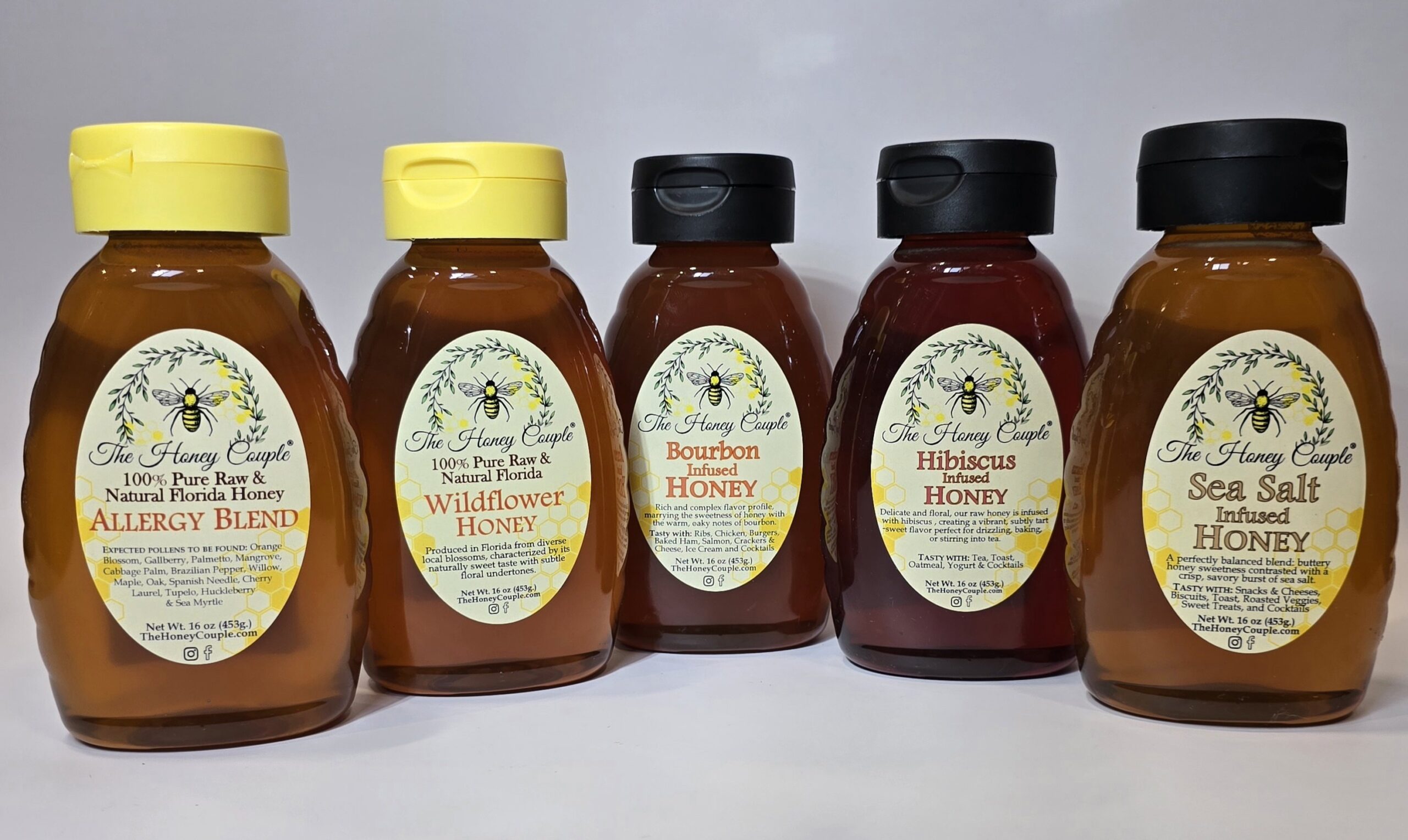 Variety Pack Honey
