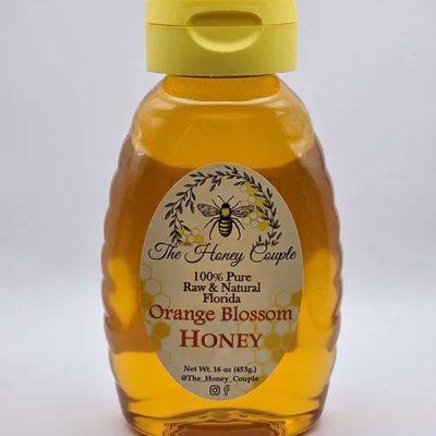 Orange Blossom Honey