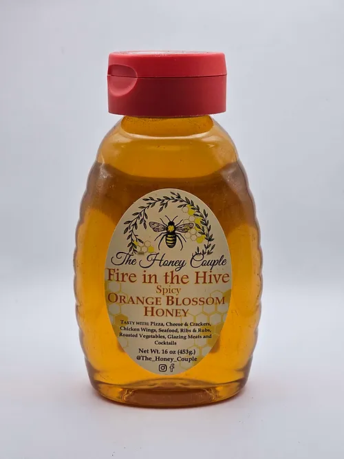 Orange Blossom Spicy Honey | Infused With Habanero u0026 Ghost ...