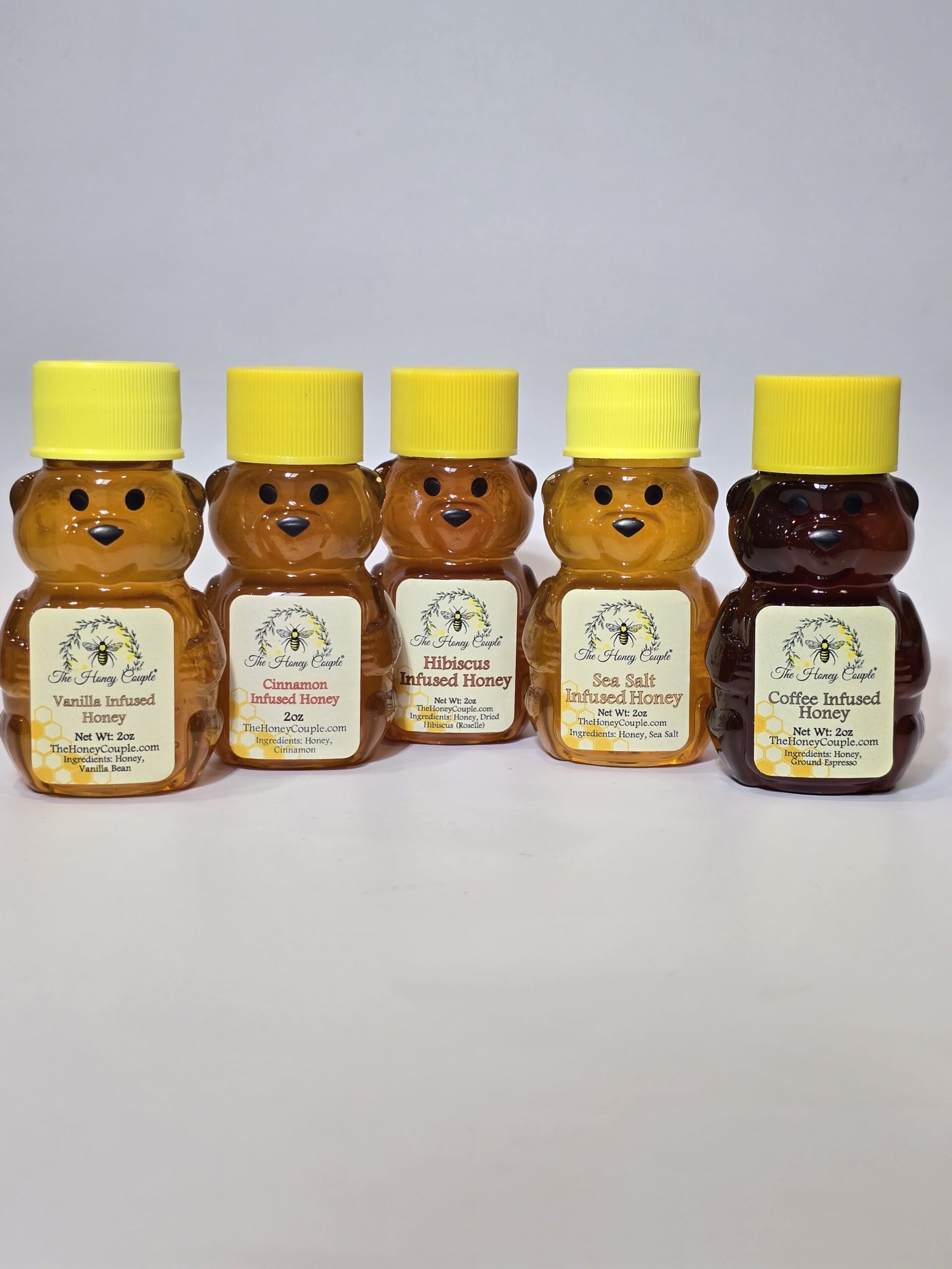2oz Mini Bear (5 Pack)