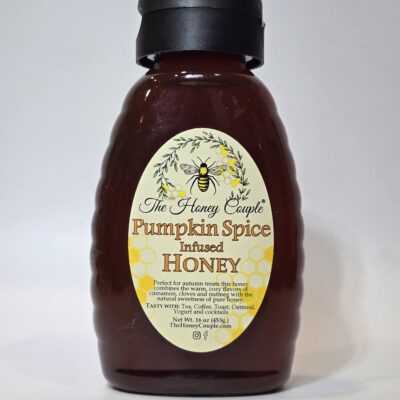 Pumpkin Spice Infused Honey