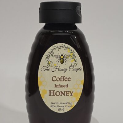 Coffee Infused Honey