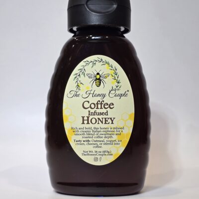 Coffee Infused Honey