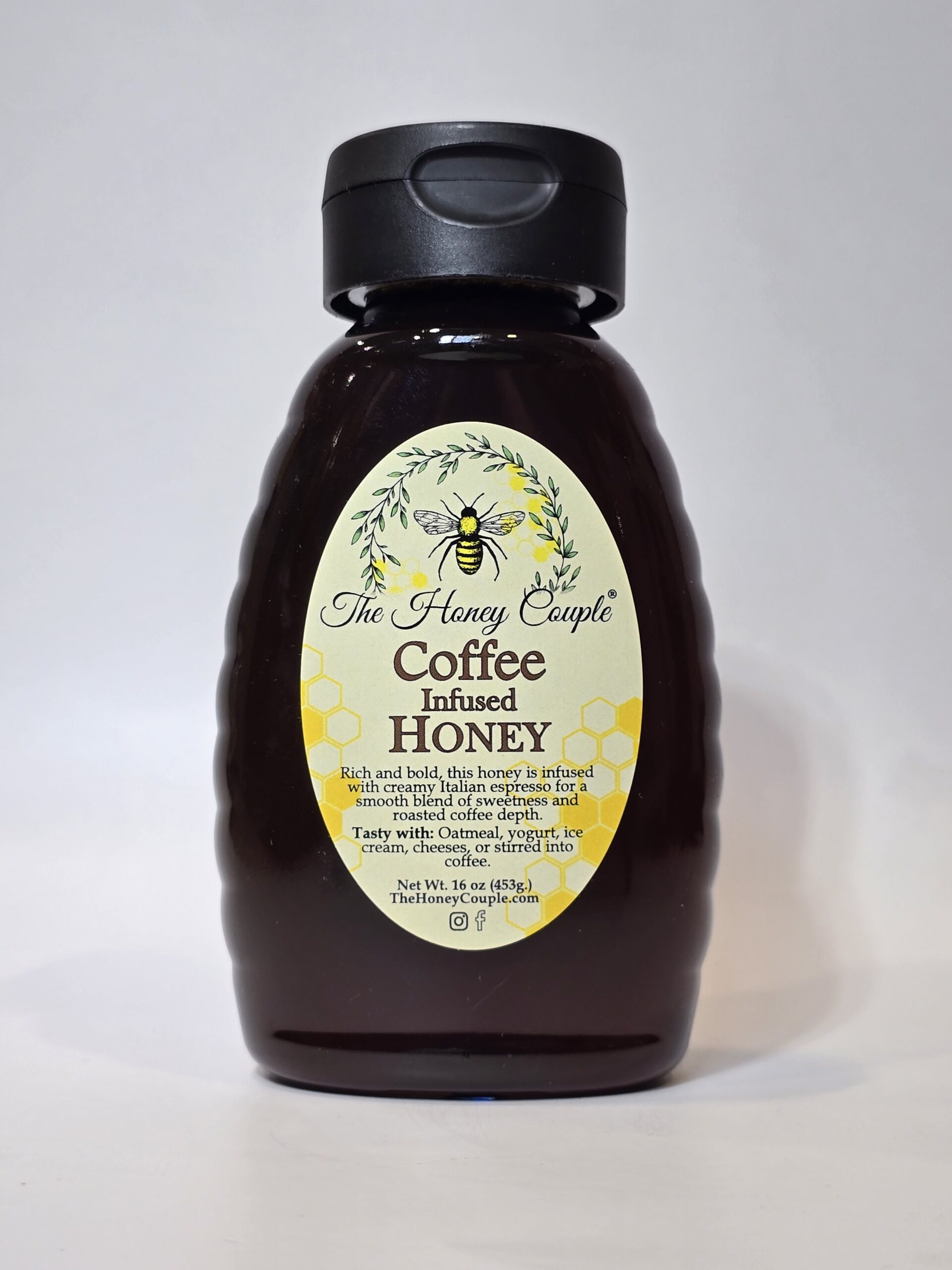 Coffee Infused Honey