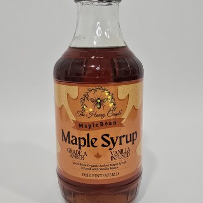 MapleBean - Vanilla Infused Maple Syrup