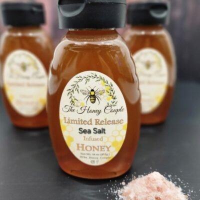 Sea Salt Infused Honey