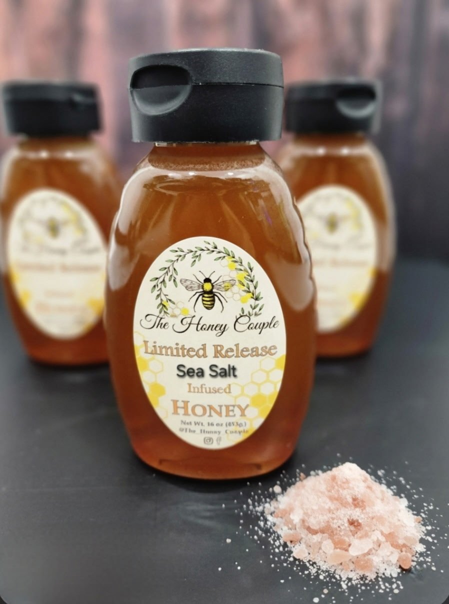 Sea Salt Infused Honey