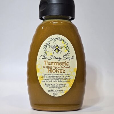 Turmeric & Black Pepper Infused Honey