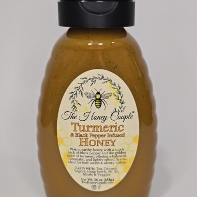 Turmeric & Black Pepper Infused Honey